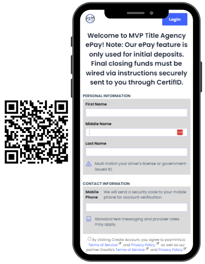 MVP Title Agency - QR